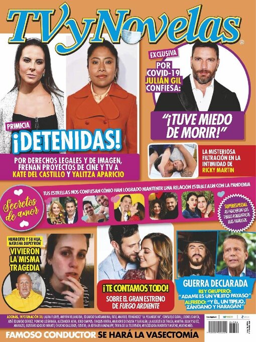 Détails du titre pour TV y Novelas México par Editorial Televisa SA de CV - Disponible